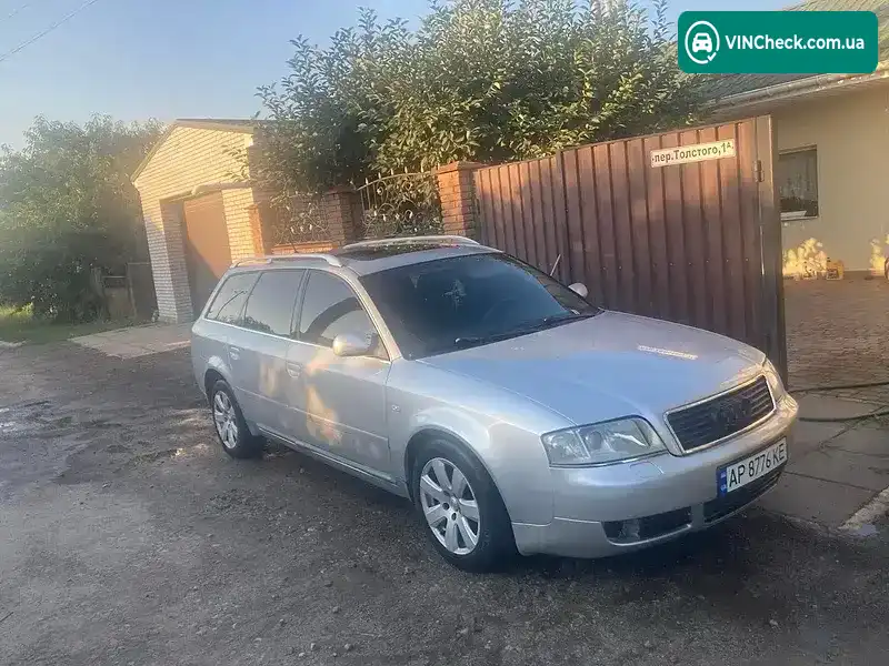 Audi A6 2001, фото з оголошення 2 з 10, VIN WAUZZZ4B62N035626