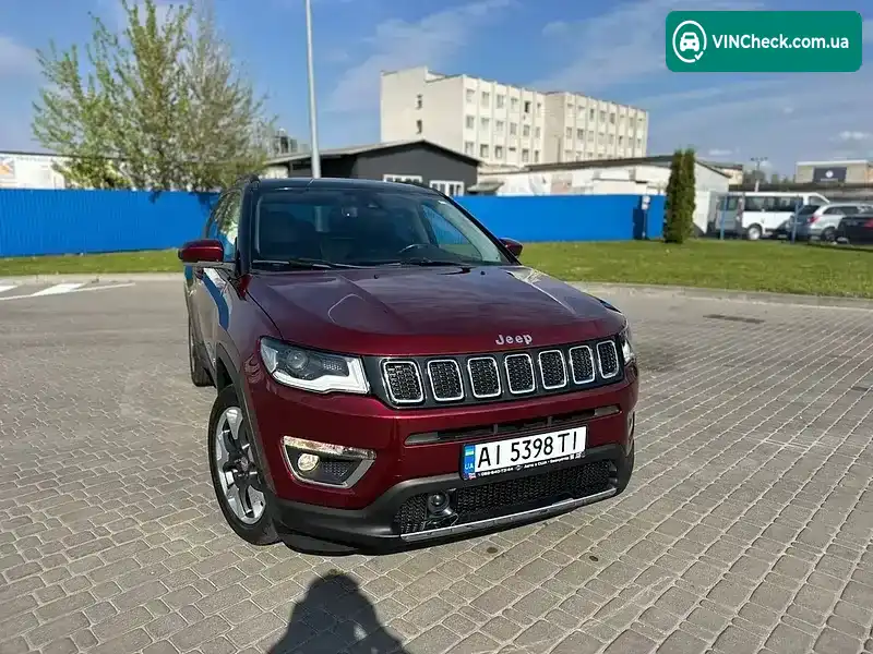 Jeep Compass 2021, фото з оголошення 1 з 20, VIN 3C4NJCCB3MT597199