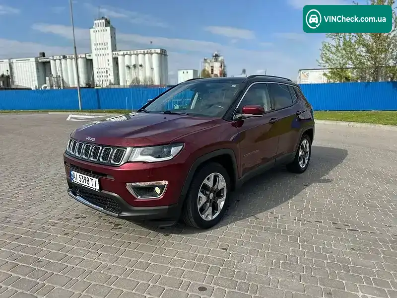 Jeep Compass 2021, фото з оголошення 2 з 20, VIN 3C4NJCCB3MT597199