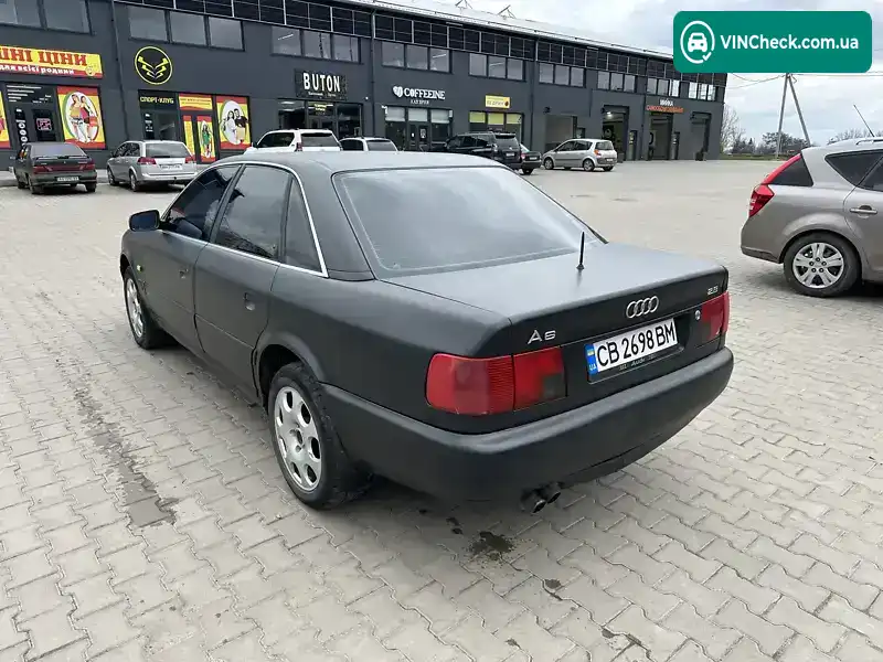 Audi A6 1996, фото з оголошення 2 з 19, VIN WAUZZZ4AZTN055621