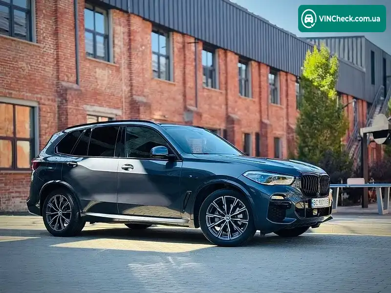 BMW X5 2021, фото з оголошення 1 з 20, VIN 5UXCR6C04M9H35696