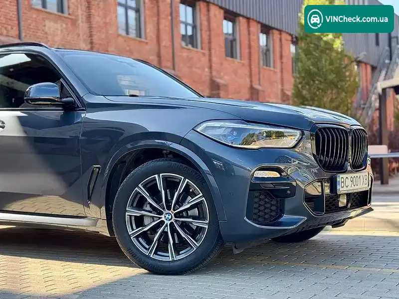 BMW X5 2021, фото з оголошення 2 з 20, VIN 5UXCR6C04M9H35696