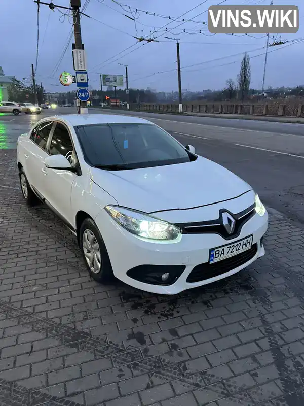Renault Fluence 2014, фото з оголошення 1 з 5, VIN VF1LZBL0E50368805