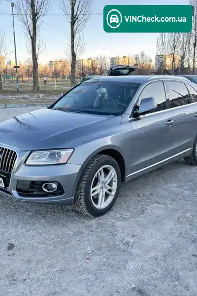 Audi Q5 2016, фото з оголошення 1 з 7, VIN WA1L2AFP4HA010032