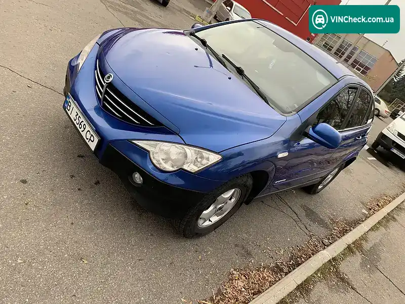 SsangYong Actyon 2006, фото з оголошення 1 з 20, VIN KPTC0B1KS6P015266