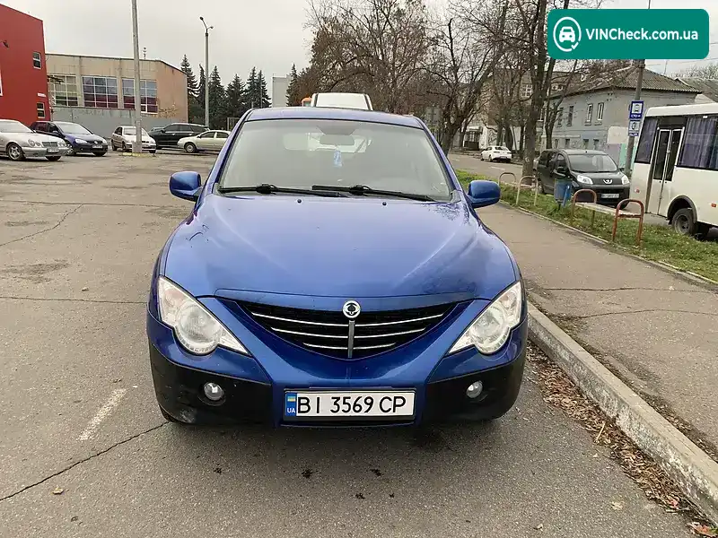 SsangYong Actyon 2006, фото з оголошення 2 з 20, VIN KPTC0B1KS6P015266