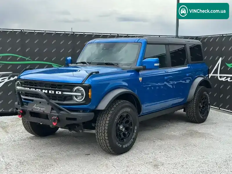 Ford Bronco 2022, фото з оголошення 1 з 21, VIN 1FMEE5BP6NLB24435