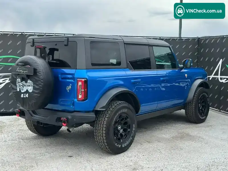 Ford Bronco 2022, фото з оголошення 2 з 21, VIN 1FMEE5BP6NLB24435