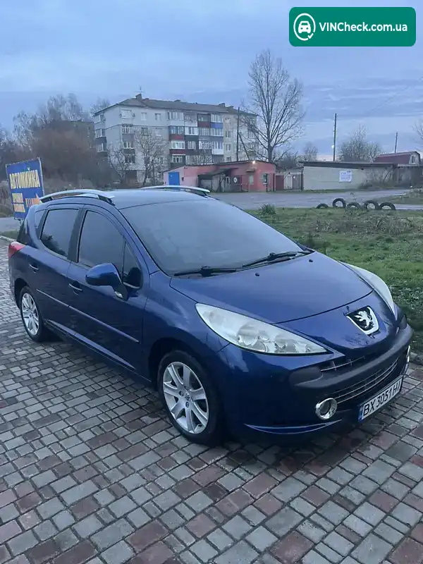 Peugeot 207 2008, фото з оголошення 1 з 16, VIN VF3WE9HVC34419421