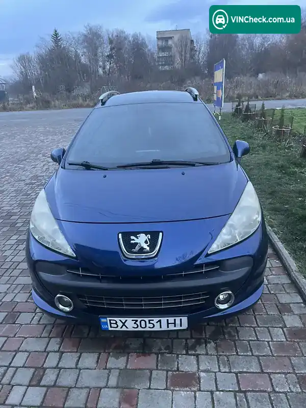 Peugeot 207 2008, фото з оголошення 2 з 16, VIN VF3WE9HVC34419421