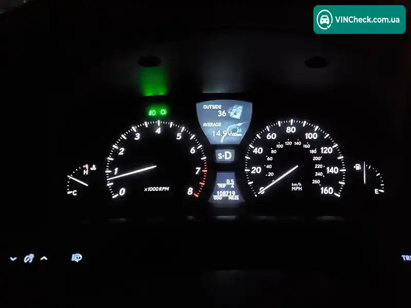 Lexus LS 2007, фото з оголошення 1 з 20, VIN JTHGL46F775010223