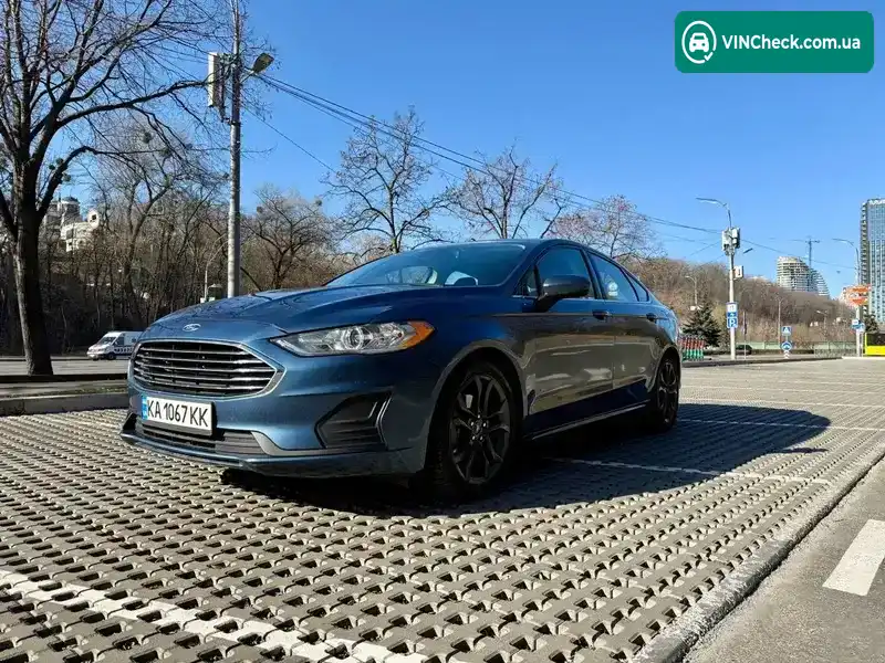 Ford Fusion 2019, фото з оголошення 1 з 19, VIN 3FA6P0G76KR229476