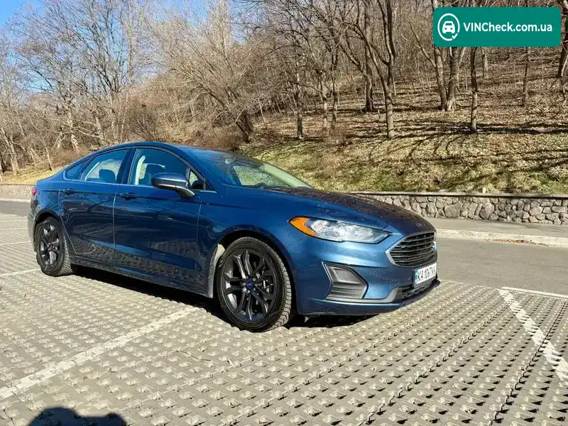 Ford Fusion 2019, фото з оголошення 2 з 19, VIN 3FA6P0G76KR229476
