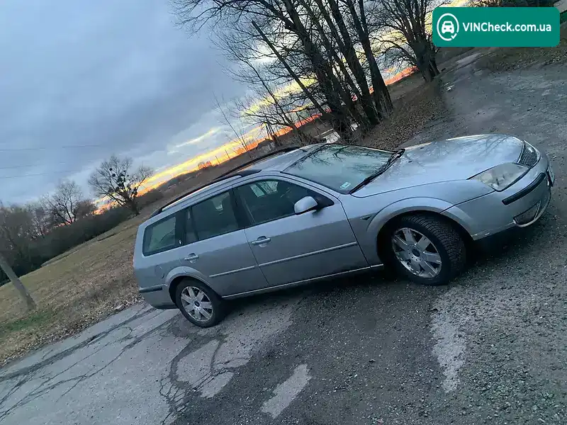 Ford Mondeo 2004, фото з оголошення 1 з 12, VIN WF0WXXGBBW4C77186