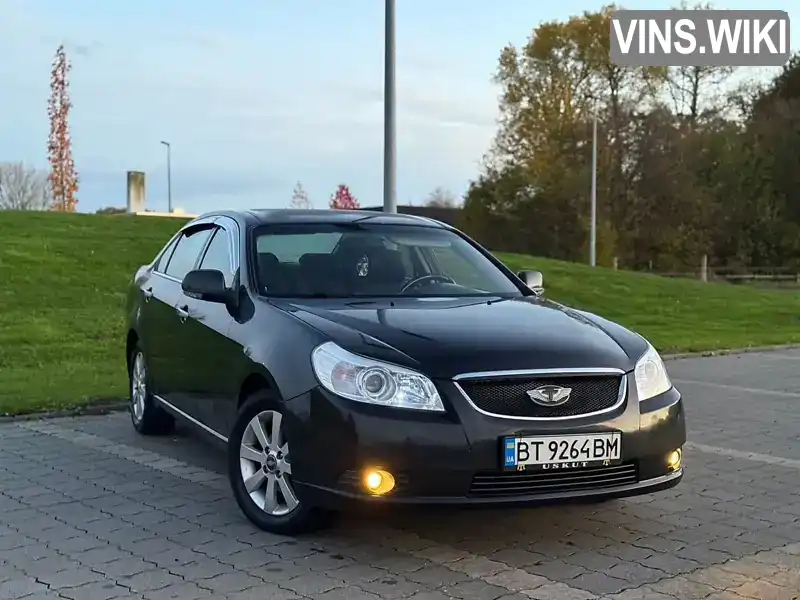 Chevrolet Epica 2008, фото з оголошення 1 з 21, VIN KL1LF69KE9B141252