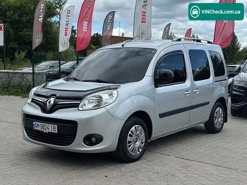 Renault Kangoo 2013, фото з оголошення 1 з 20, VIN VF1KW28B549906221