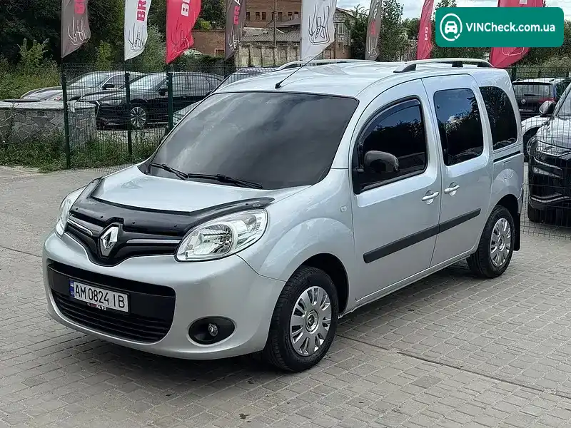 Renault Kangoo 2013, фото з оголошення 2 з 20, VIN VF1KW28B549906221