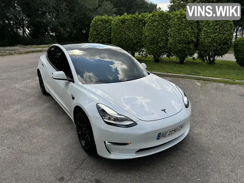 Tesla Model 3 2019, фото з оголошення 1 з 21, VIN 5YJ3E1EB4LF619687