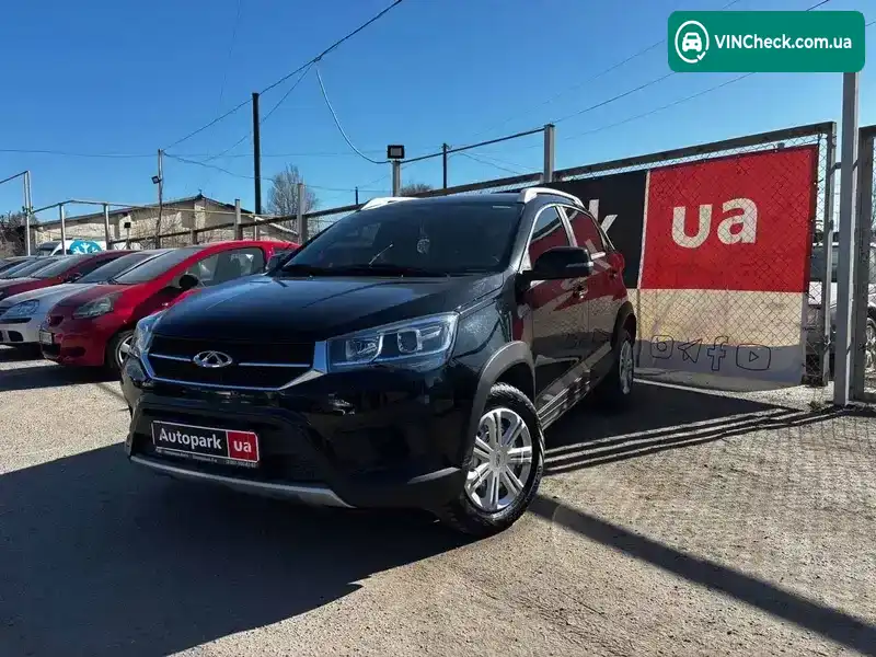 Chery Tiggo 2 2021, фото з оголошення 1 з 21, VIN LVVDB11B8NE012480