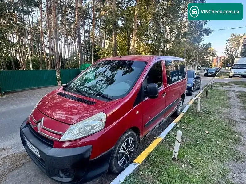 Citroen Jumpy 2009, фото з оголошення 1 з 17, VIN VF7XTRHRH64194372