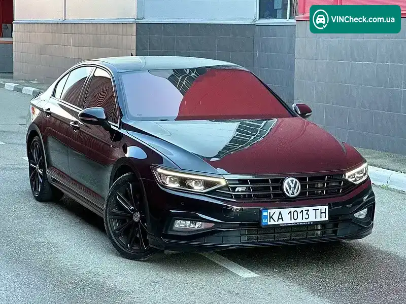 Volkswagen Passat 2020, фото з оголошення 2 з 21, VIN WVWZZZ3CZLE119967