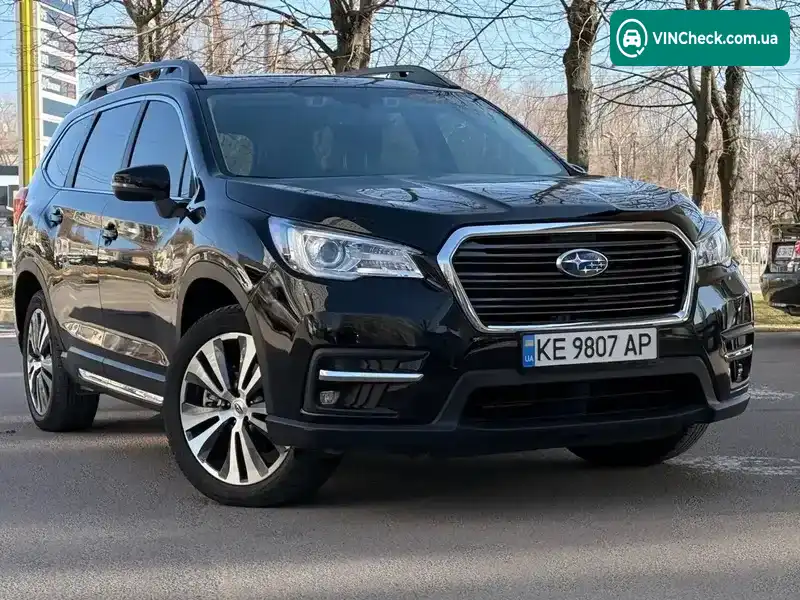Subaru Ascent 2021, фото з оголошення 1 з 21, VIN 4S4WMAPD9N3412691