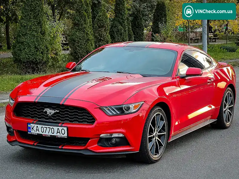 Ford Mustang 2016, фото з оголошення 1 з 20, VIN 1FA6P8TH5G5301114