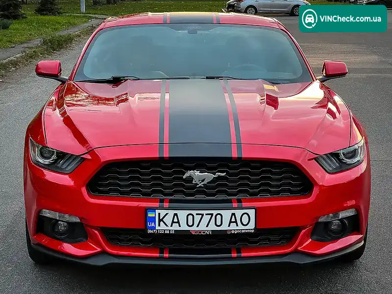 Ford Mustang 2016, фото з оголошення 2 з 20, VIN 1FA6P8TH5G5301114