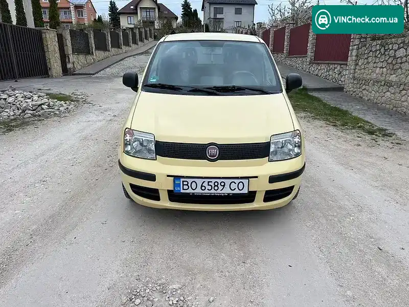 Fiat Panda 2011, фото з оголошення 2 з 19, VIN ZFA16900004005090