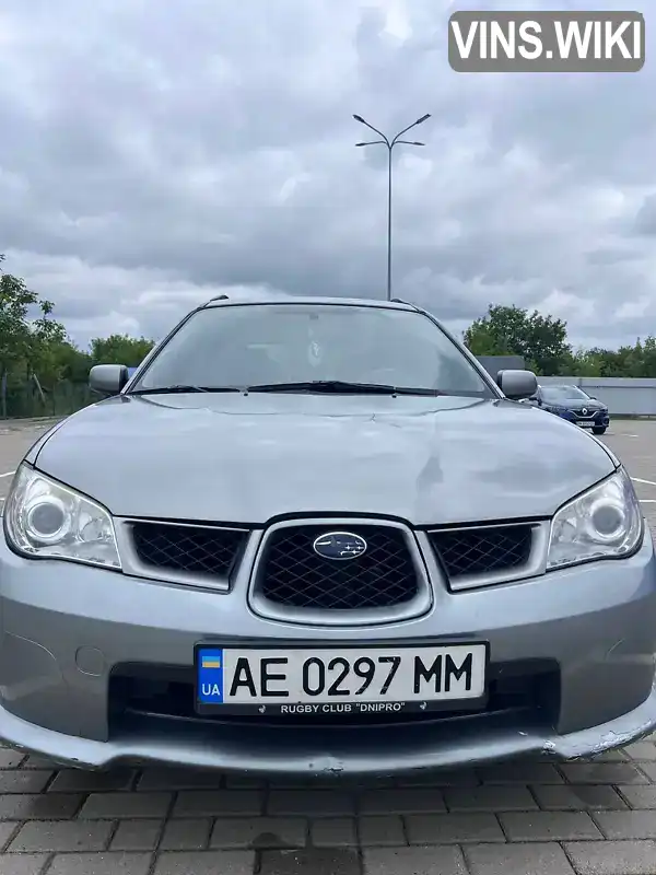 Subaru Impreza 2007, фото з оголошення 1 з 15, VIN JF1GGDLE57G034589