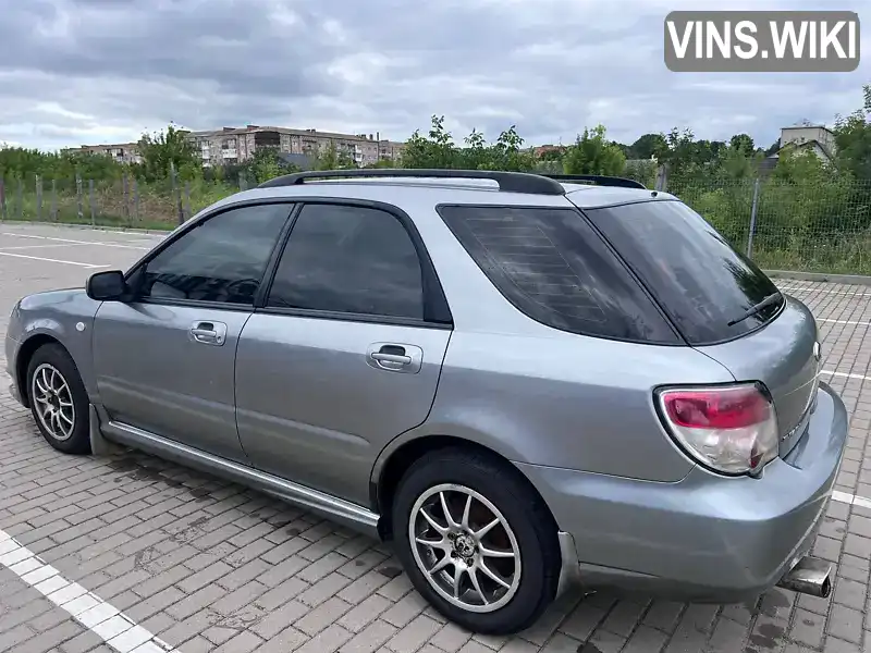 Subaru Impreza 2007, фото з оголошення 2 з 15, VIN JF1GGDLE57G034589