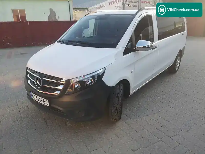 Mercedes-Benz Vito 2017, фото з оголошення 1 з 20, VIN WDF44760513328286