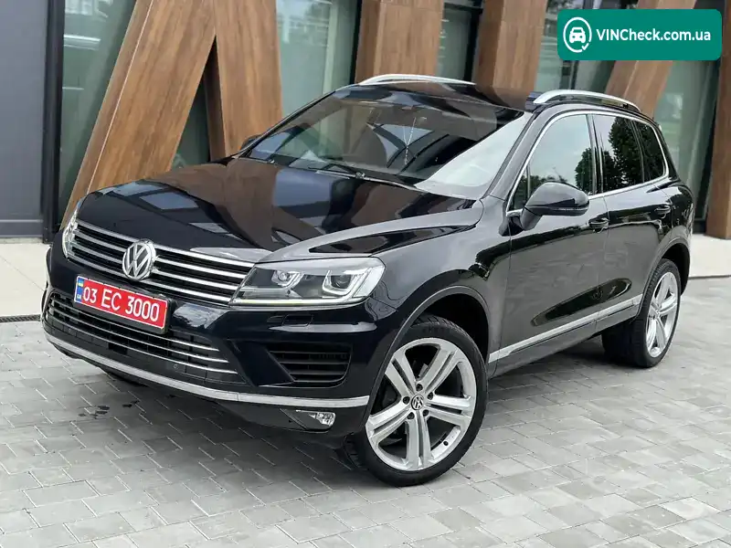 Volkswagen Touareg 2017, фото з оголошення 1 з 20, VIN WVGZZZ7PZHD015867