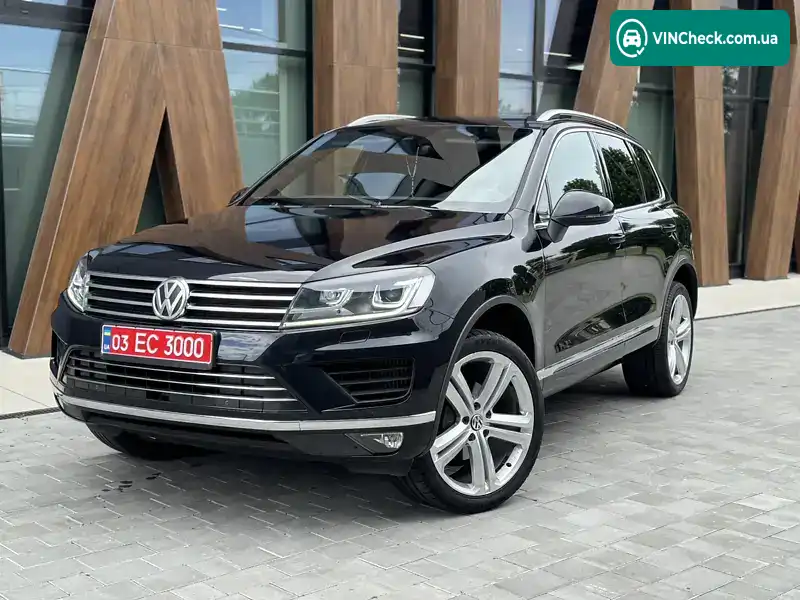 Volkswagen Touareg 2017, фото з оголошення 2 з 20, VIN WVGZZZ7PZHD015867
