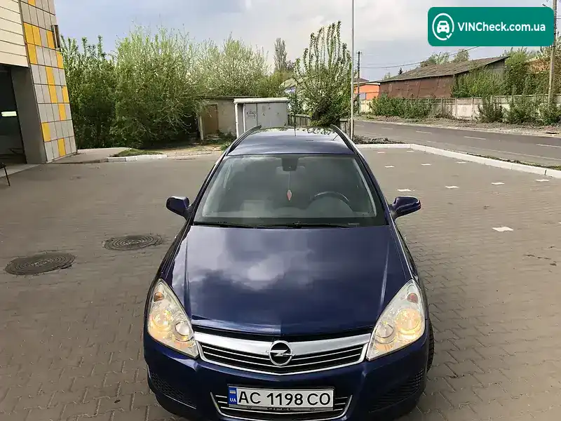 Opel Astra 2009, фото з оголошення 1 з 18, VIN W0L0AHL3592039256