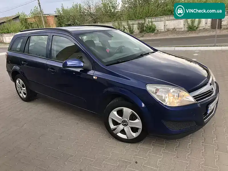 Opel Astra 2009, фото з оголошення 2 з 18, VIN W0L0AHL3592039256