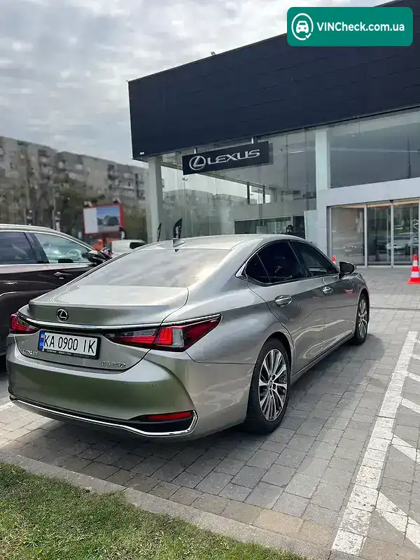 Lexus ES 2020, фото з оголошення 1 з 20, VIN JTHB11B1402030753