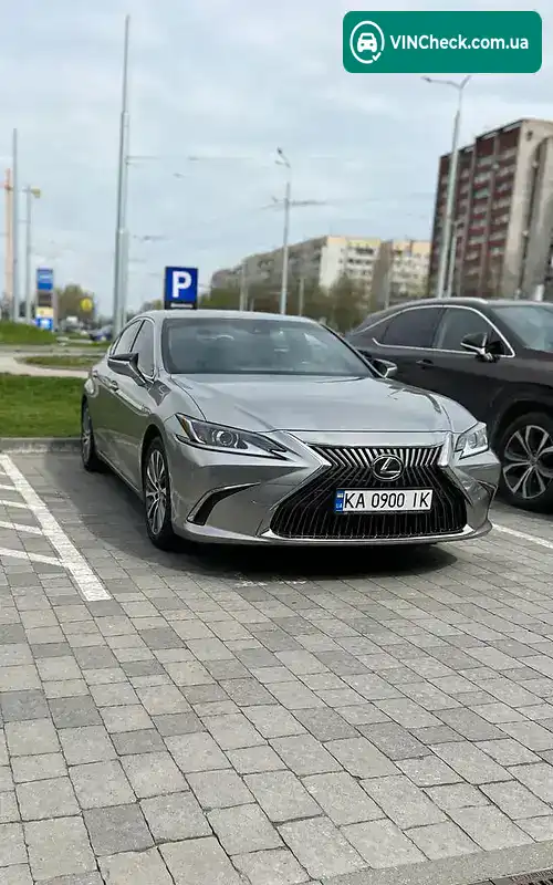 Lexus ES 2020, фото з оголошення 2 з 20, VIN JTHB11B1402030753