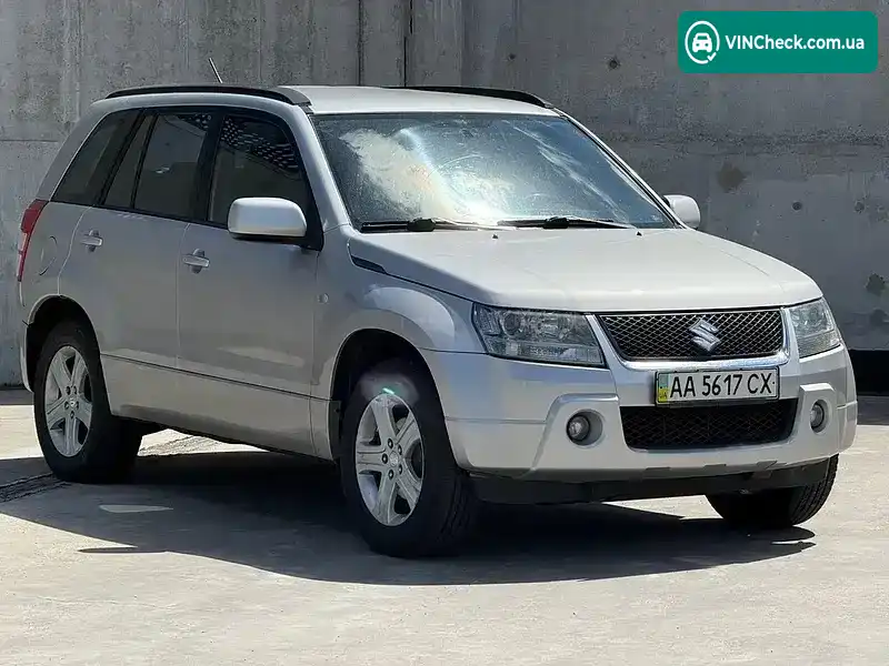 Suzuki Grand Vitara 2006, фото з оголошення 1 з 14, VIN JS3TD54V664106816