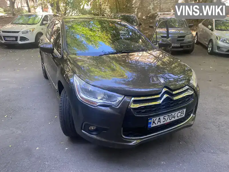 Citroen DS4 2012, фото з оголошення 1 з 15, VIN VF7NX5FEACY601974