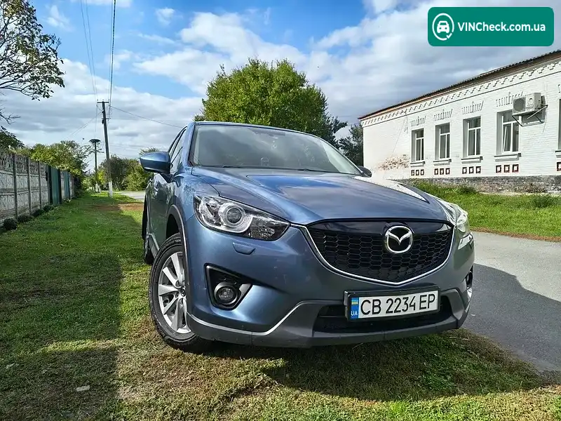 Mazda CX-5 2014, фото з оголошення 1 з 15, VIN JMZKE892800306417