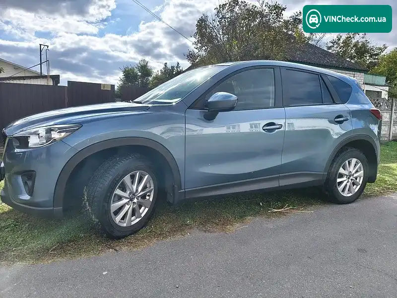Mazda CX-5 2014, фото з оголошення 2 з 15, VIN JMZKE892800306417