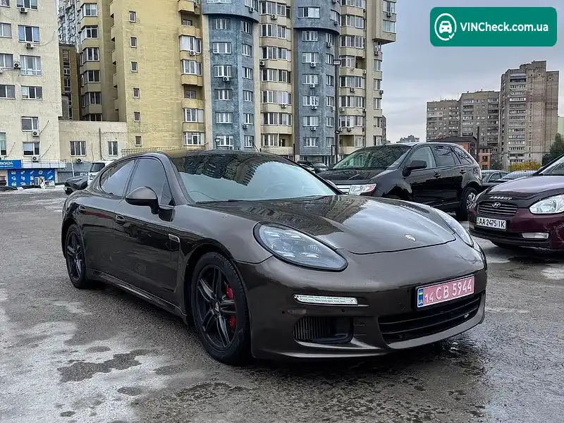 Porsche Panamera 2014, фото з оголошення 1 з 18, VIN WP0AB2A75EL056107