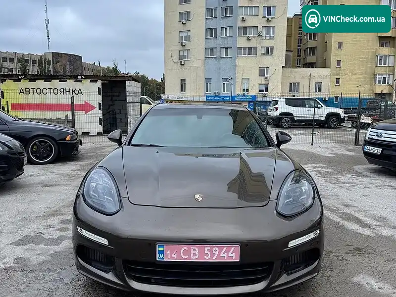 Porsche Panamera 2014, фото з оголошення 2 з 18, VIN WP0AB2A75EL056107