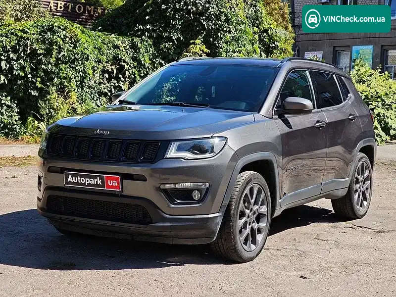 Jeep Compass 2020, фото з оголошення 1 з 20, VIN 3C4NJDEB9MT540217