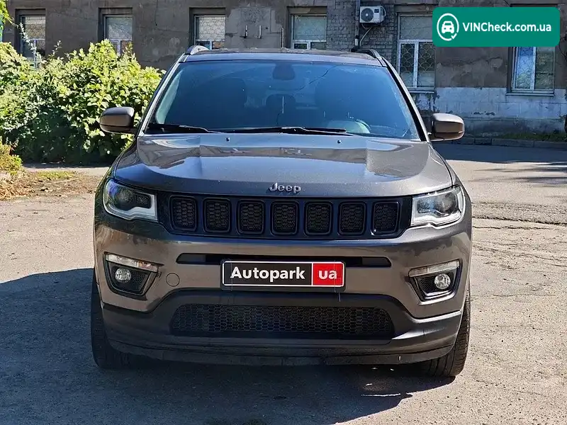 Jeep Compass 2020, фото з оголошення 2 з 20, VIN 3C4NJDEB9MT540217