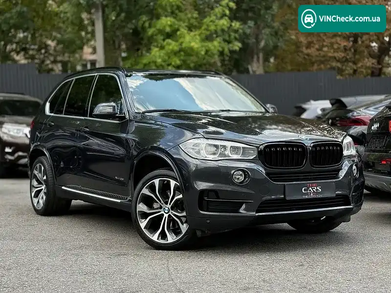 BMW X5 2016, фото з оголошення 1 з 20, VIN 5UXKR0C50G0U11753