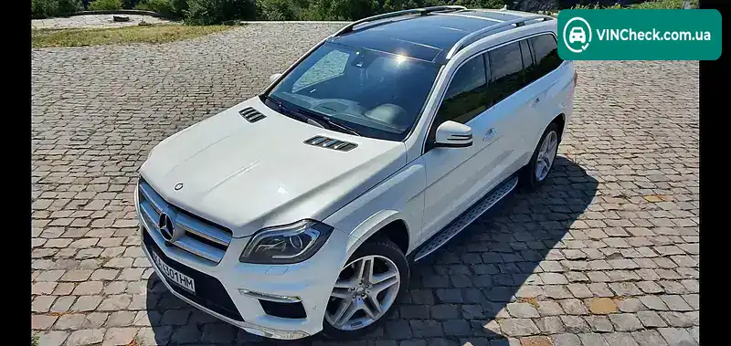 Mercedes-Benz GL-Class 2013, фото з оголошення 1 з 20, VIN WDC1668731A213134