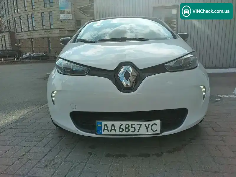 Renault Zoe 2017, фото з оголошення 1 з 20, VIN VF1AGVYF058391014