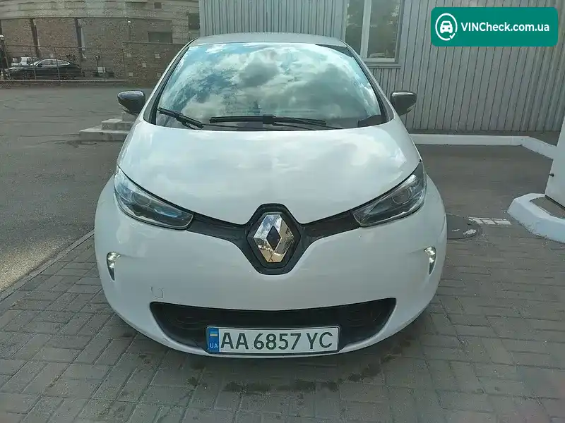 Renault Zoe 2017, фото з оголошення 2 з 20, VIN VF1AGVYF058391014